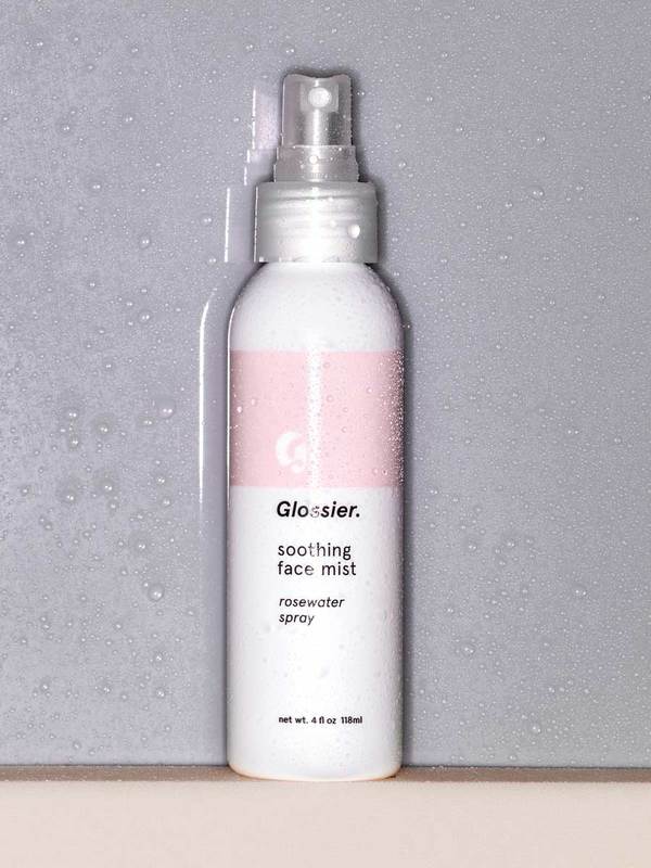 after mist moisturizer face Spray: Mist Face  Soothing Rosewater Glossier Face