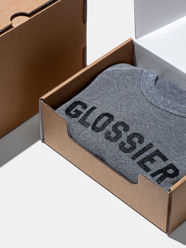 glossier sweatshirt timothée