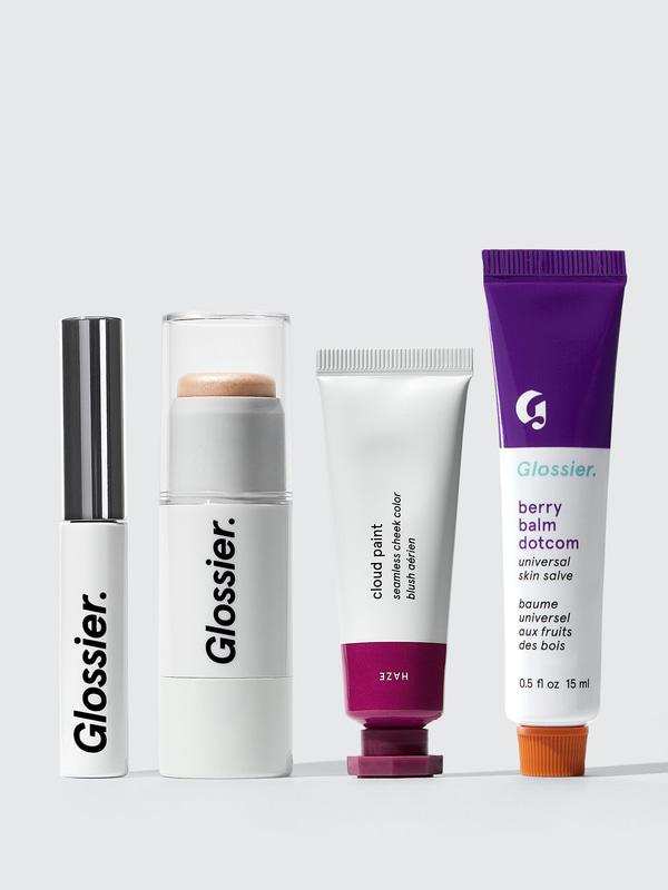 skincare set glossier